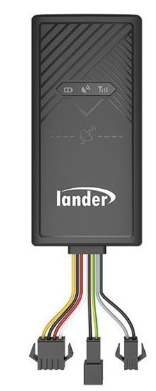 جی پی اس خودور-GPS لندر-Lander LD-56R